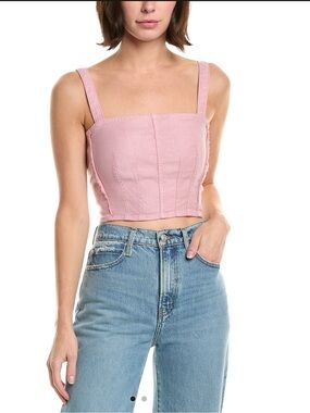 Hudson Corset Top Zephyr Size X-Large #Lux-X